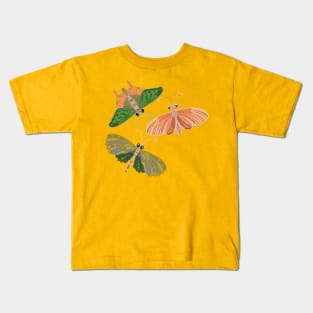 Colorful butterflies Kids T-Shirt